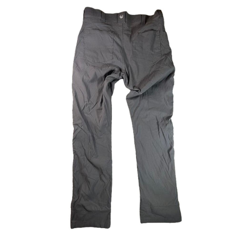 Wrangler grey technical hiking pants brushed interior mens 34/32